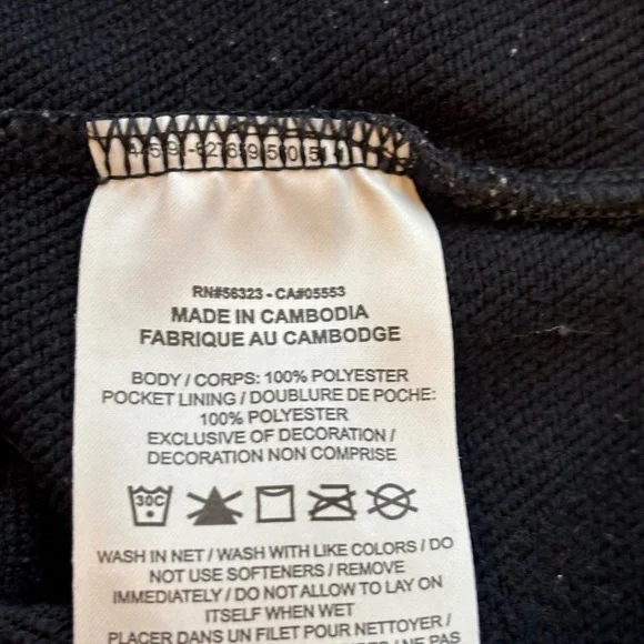 Nike Dri-Fit Hoodie Black XL Unisex Fit - Picture 3 of 6